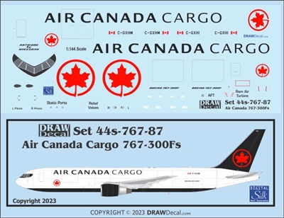 1:100 Air Canada Cargo Boeing 767-300ERF