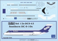 1:120 Southern Airways Douglas DC-9-10