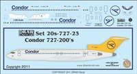 1:200 Condor Boeing 727-200