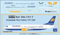 1:200 Icelandair Boeing 737-400