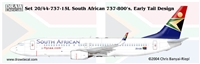 1:200 South African Boeing 737-800