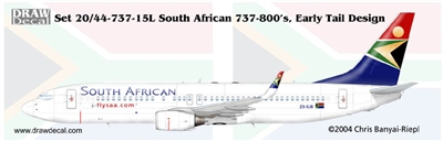 1:200 South African Boeing 737-800