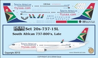 1:200 South African Boeing 737-800