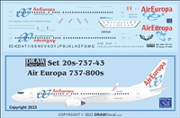 1:200 Air Europa Boeing 737-800