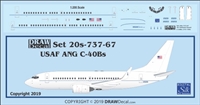 1:200 USAF ANG Boeing C.40C (737-700(W))