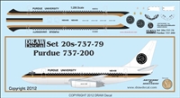 1:200 Purdue University Boeing 737-200