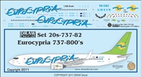 1:200 EuroCypria Boeing 737-800