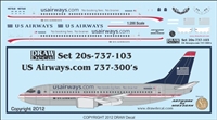1:200 US Airways.com Boeing 737-300