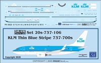 1:200 KLM Boeing 737-700(W)