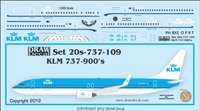 1:200 KLM Boeing 737-900(W)