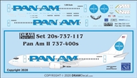 1:200 Pan Am Boeing 737-400