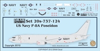 1:200 US Navy Boeing P-8A (737-800(W)) Poseidon