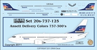 1:200 Ansett (delivery cs) Boeing 737-300