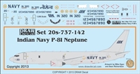 1:200 Indian Navy P-8I Neptune