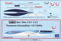 1:200 Thomson Boeing 737-800