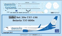1:200 Belavia Boeing 737-800