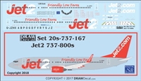 1:200 Jet2.com Boeing 737-800