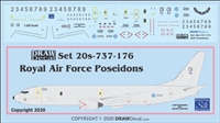 1:200 Royal Air Force Boeing P-8A Poseidon MRA1