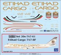 1:200 Etihad Cargo Boeing 747-8F