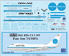 1:200 Pan Am Boeing 747SP-21