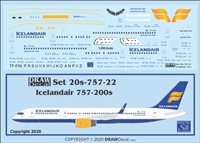 1:200 Icelandair Boeing 757-200
