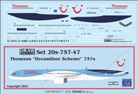1:200 Thompson Boeing 757-200