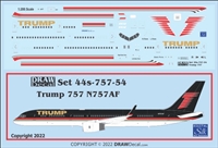 1:200 Trump Boeing 757-200