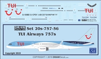 1:200 TUI Airways Boeing 757-200