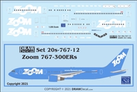 1:200 ZOOM Boeing 767-300ER