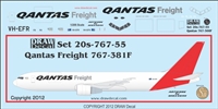 1:200 QANTAS Freight Boeing 767-300F