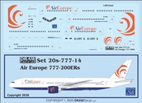 1:200 Air Europe Boeing 777-200