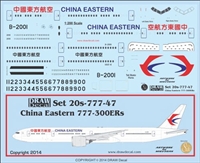 1:200 China Eastern Boeing 777-300ER