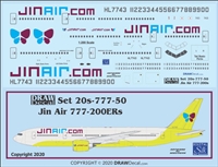1:200 Jin Air Boeing 777-200ER