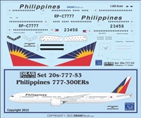 1:200 Philippines Airlines Boeing 777-300ER