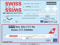 1:200 Swiss Boeing 777-300ER
