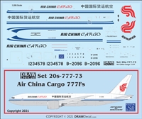 1:200 Air China Cargo Boeing 777-200F