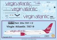 1:200 Virgin Atlantic Boeing 787-900