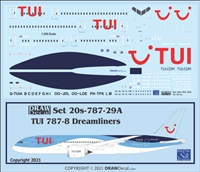 1:200 Tui Boeing 787-8