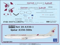 1:200 Qatar Airways Airbus A.330-300