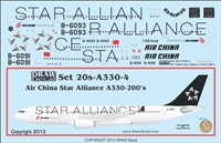 1:200 Air China 'Star Alliance' Airbus A.330-200