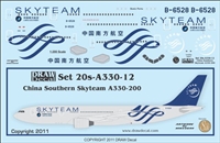 1:200 China Southern 'Skyteam' Airbus A.330-300