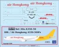 1:200 Air Hong Kong / DHL Airbus A.330-300F