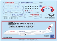 1:200 China Eastern Airbus A.350-900