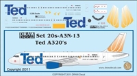 1:200 Ted Airbus A.320