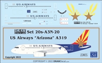 1:200 US Airways 'Arizona' Airbus A.319