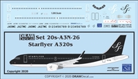 1:200 Starflyer Airbus A.320