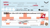1:200 Swiss Airbus A.321