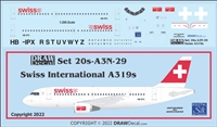 1:200 Swiss Airbus A.319
