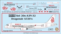 1:200 Dragonair Airbus A.320