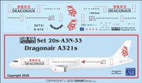 1:200 Dragonair Airbus A.321